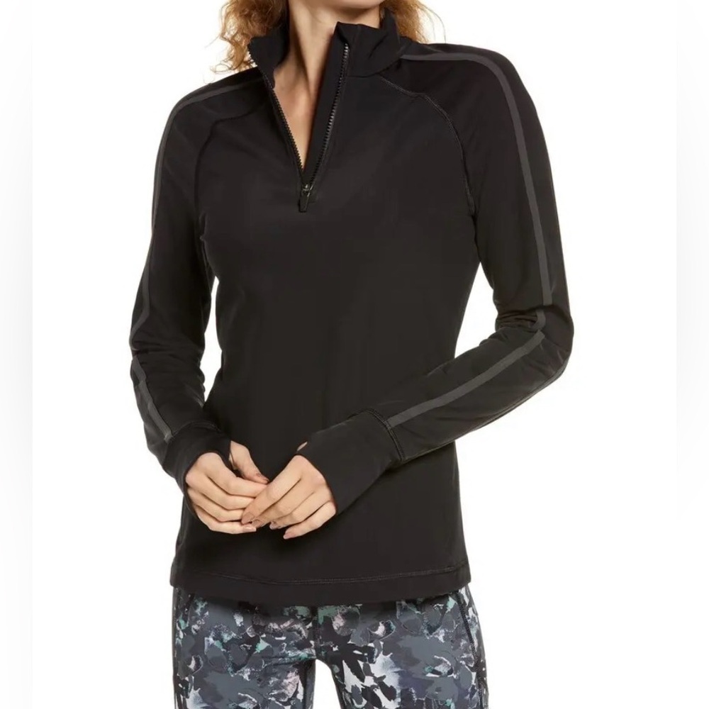 Sweaty Betty  Thermodynamic Half-Zip Reflective Pullover